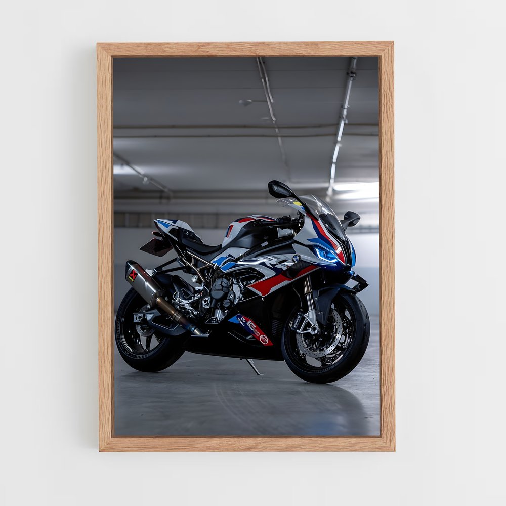 Poster superbe moto Bmw – affiche BMW Motorrad (vue 4)